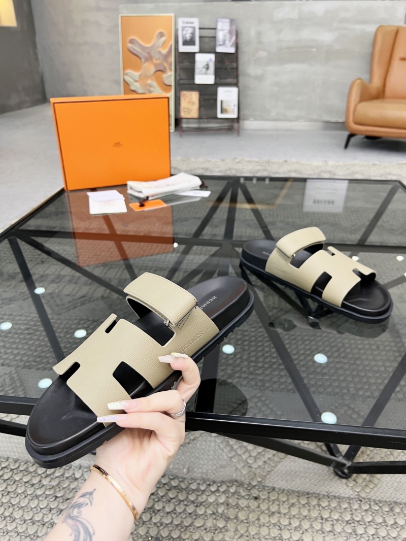 Hermes Slippers